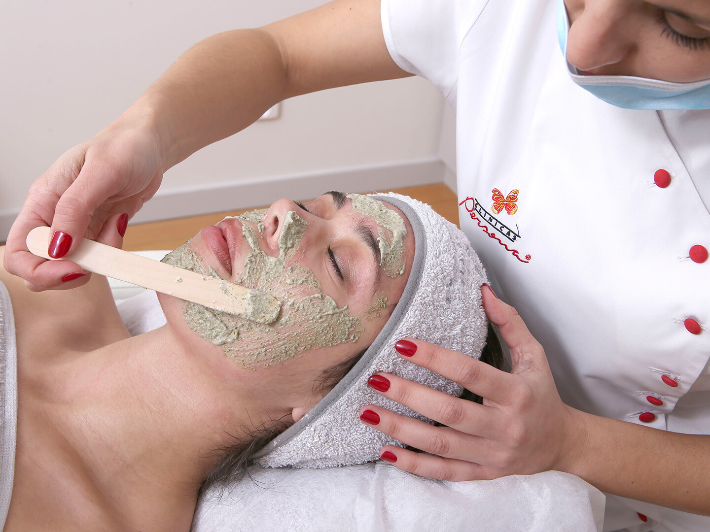 Green Peel limpeza facial biologica Clinicas Persona