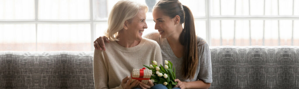 Clinicas Persona - Presente Dia da Mae