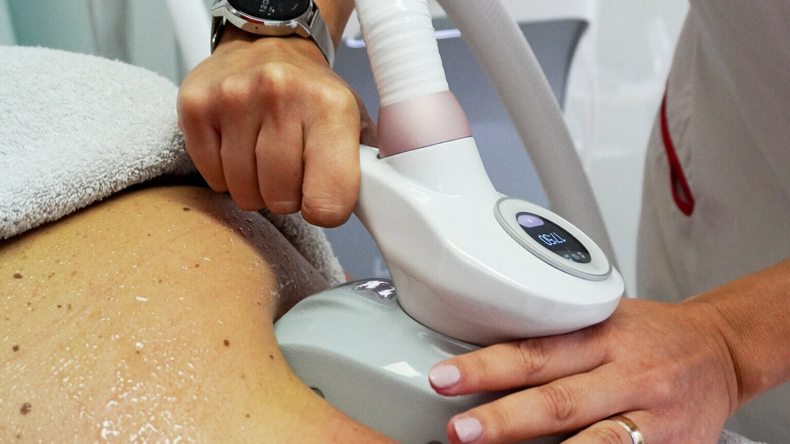 Refreeze permite um contorno corporal poderoso e seguro