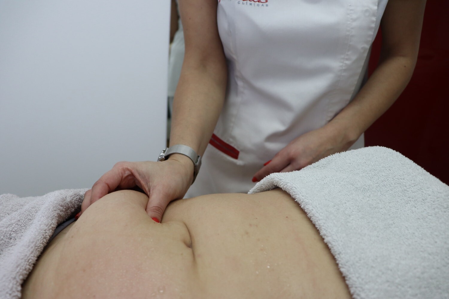 Avaliação de gordura abdominal nas Clínicas Persona.